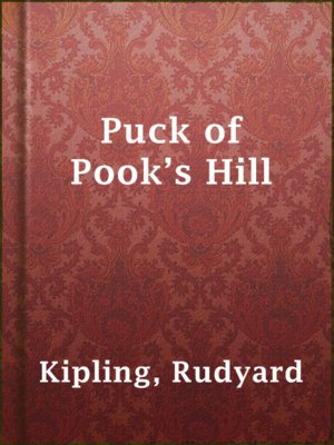 cover image of Puck of Pook’s Hill
